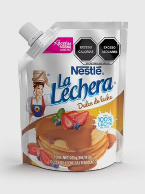 Dulce de Leche La Lechera Bolsa 20/209 g