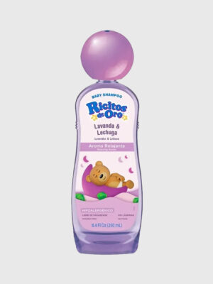 Shampoo Ricitos de Oro Lavanda 24/250 ml