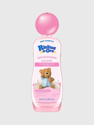 Shampoo Ricitos de Oro Leche de Almendras 24/250 ml