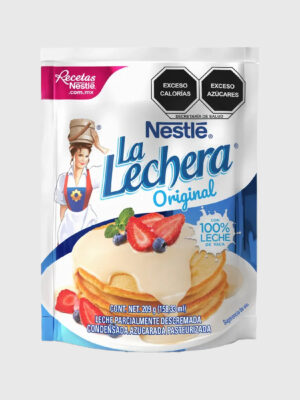 Leche Conden La Lechera Bolsa 20/209 g