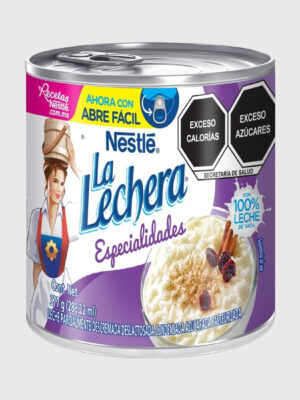 Leche Conden La Lechera Deslactosada 24/377 g