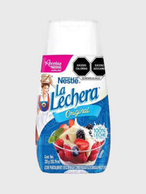 Leche Conden La Lechera Squeeze 18/335 g