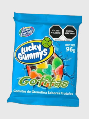 Goma Lucky gotitas 96g