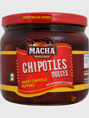 Macha Chipotles Dulces 12/315 g