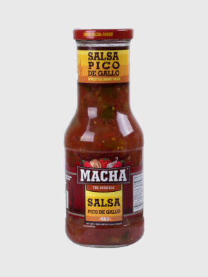 Macha Salsa Pico de Gallo 12/500 g