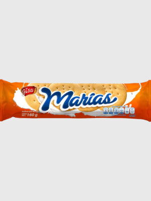 Galletas Gisa Marías 20/160 g