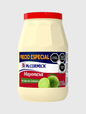 Mayonesa McCormick limón 4/2.8 kg