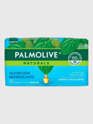 Palmolive menta y eucalipto 120g 72 piezas