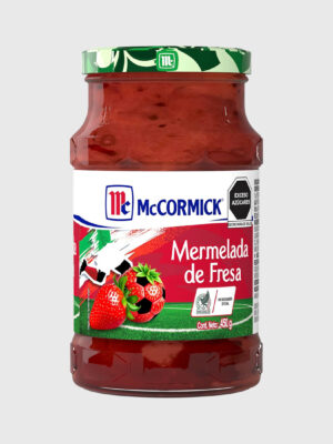 Mermelada McCormick sabor fresa 12/450 g