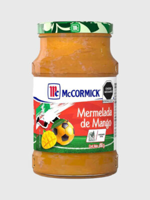 Mermelada McCormick sabor mango 12/450 g