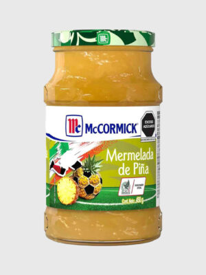 Mermelada McCormick sabor piña 12/450 g