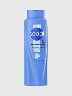 Shampoo Sedal AGUA MICELAR Y PRO VITAMINA B5 620 ml