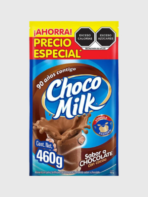 Chocolate en polvo Choco Milk bolsa 24/460 g