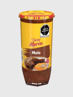 Mole Dona María Rojo en Pasta 24/235 g