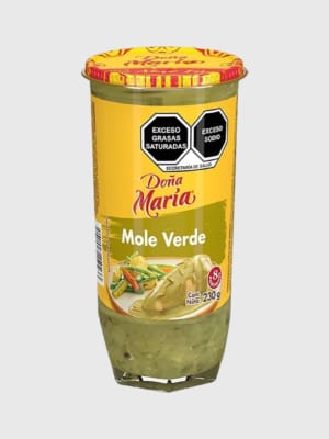 Mole Verde Dona María frasco 24/230 g