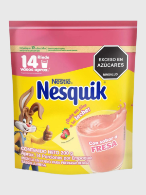 Nesquik bolsa Fresa 10/200 g