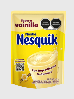 Nesquik Bolsa Vainilla 12/357 g
