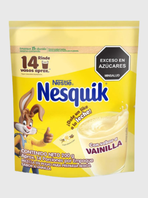 Nesquik bolsa Vainilla 10/200 g