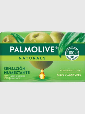 Palmolive oliva y aloe 120g 72 piezas