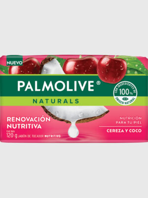 Palmolive cereza y coco 120g 72 piezas