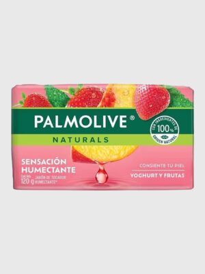 Palmolive yogurth y frutas 120g 72 piezas