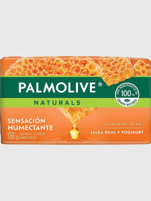 Palmolive jalea real y yogurth 120g 72 piezas