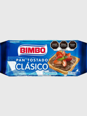 Pan tostado bimbo clásico 42/210 g