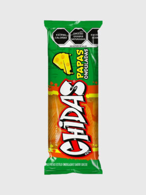 Chidas papas Onduladas queso 30/93 g