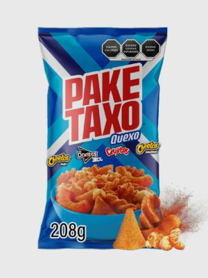 Paketaxo quexo 8/208 g