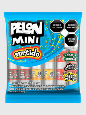 Pelón Pelo Rico Mini Mixto 3 Sabores bolsa con 18/ 20/234 g