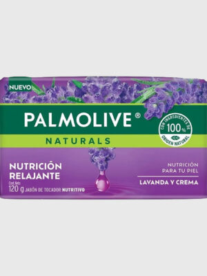 Palmolive lavanda y crema 120g 72 piezas