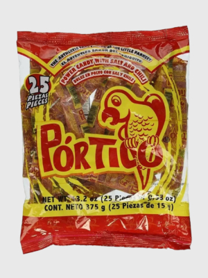S. polvito Portico Tico Chamoy Flauta 25/48/375 g