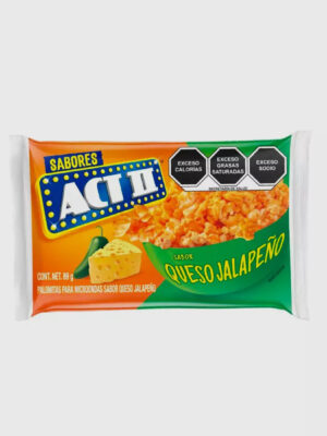 Palomitas Act II queso jalapeño 89 g 15 piezas