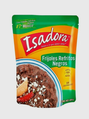 Frijoles Refritos Negros Isadora 430 g