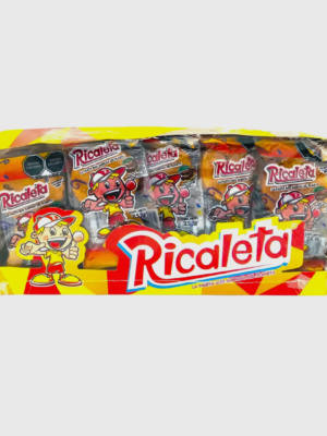 Ricaleta paleta Tamarindo paquete con 20/25/625 g