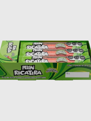 Pelón Pelo Rico tamarindo Big Ricatira 12/9/261 g