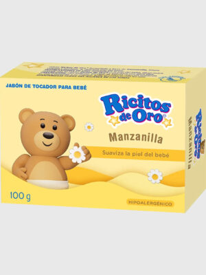 Jabón Ricitos de Oro Manzanilla 100 g