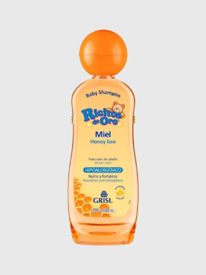 Shampoo Ricitos de Oro Miel 12/400 ml