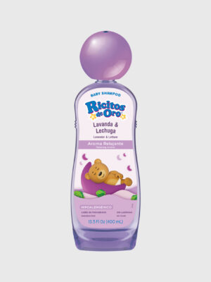 Shampoo Ricitos de Oro Lavanda y Lechuga 12/400 ml