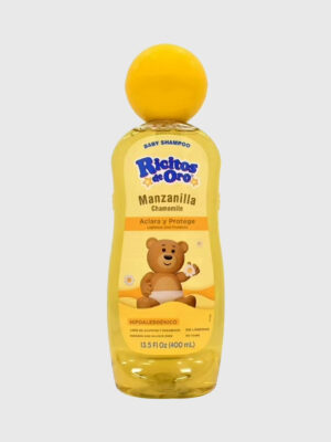 Shampoo Ricitos de Oro Manzanilla 12/400 ml