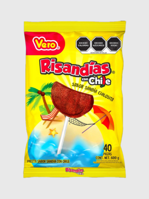 Dulces Vero Risandias PALETA 24/40/600 g