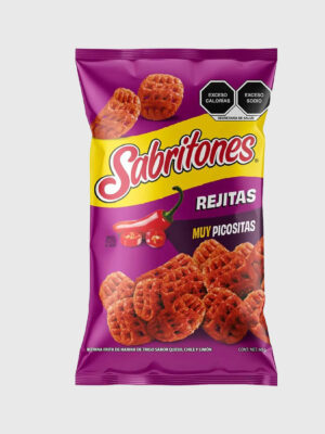 Sabritones Rejitas muy picositas 18/60 g