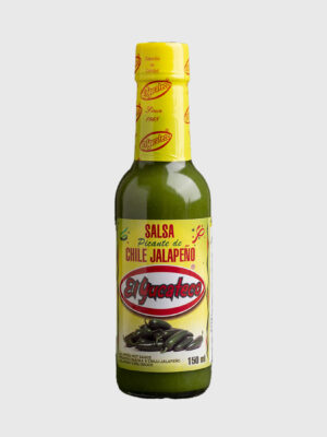 Salsa Chile Jalapeño El Yucateco 150 ml