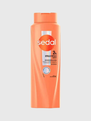 Shampoo Sedal HIALURÓNICO Y VITAMINA C 620 ml