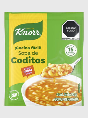 Sopa Knorr coditos 12/95 g