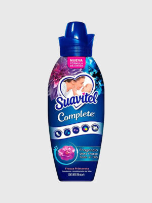 Suavizante Para Ropa Complete Suavitel Fresca Primavera 700 ml
