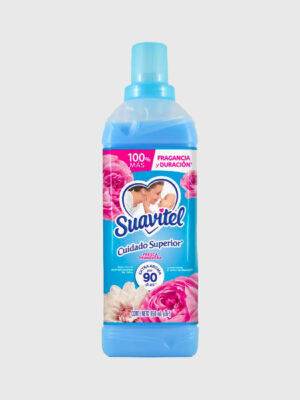 Suavizante Para Ropa Cuidado Superior Fresca Primavera 12/850 ml
