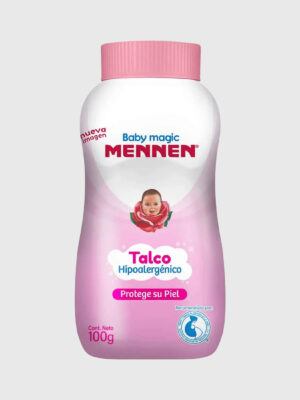 Talco Mennen Rosa 24/100 g