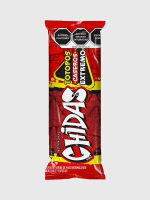 Chidas Totopos Extremo 30/110 g