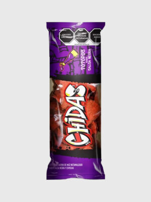 Chidas Totopos Sabor Salsa Negra 30/110 g